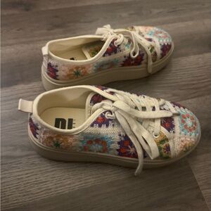 Woven bohemian Sneakers